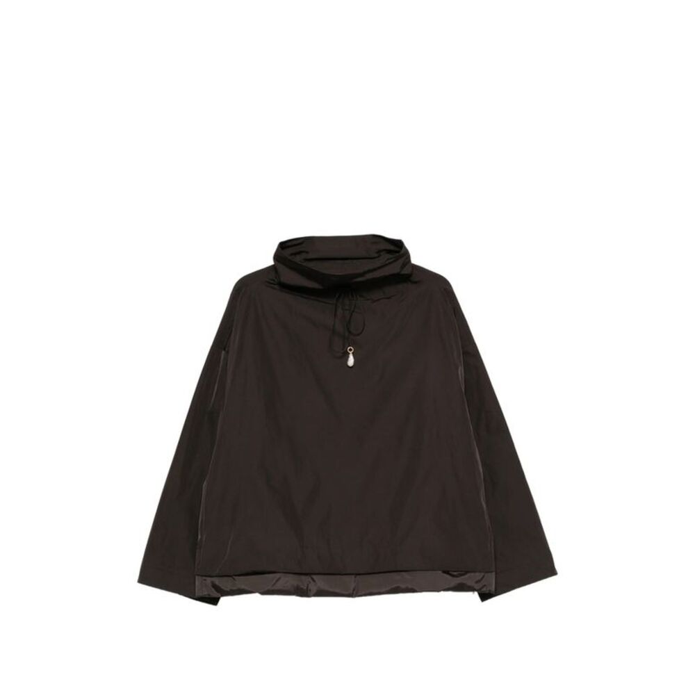 Carven Brown Coats - Oversized Coats Women